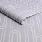 118731 Ups n Downs Lavender Wallpaper by Envy