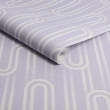 118731 Ups n Downs Lavender Wallpaper by Envy