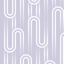 118731 Ups n Downs Lavender Wallpaper by Envy