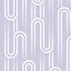 Ups n Downs Lavender Wallpaper by Envy
