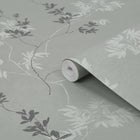119840 Mari Mineral Green Wallpaper by Laura Ashley