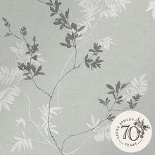 119840 Mari Mineral Green Wallpaper by Laura Ashley