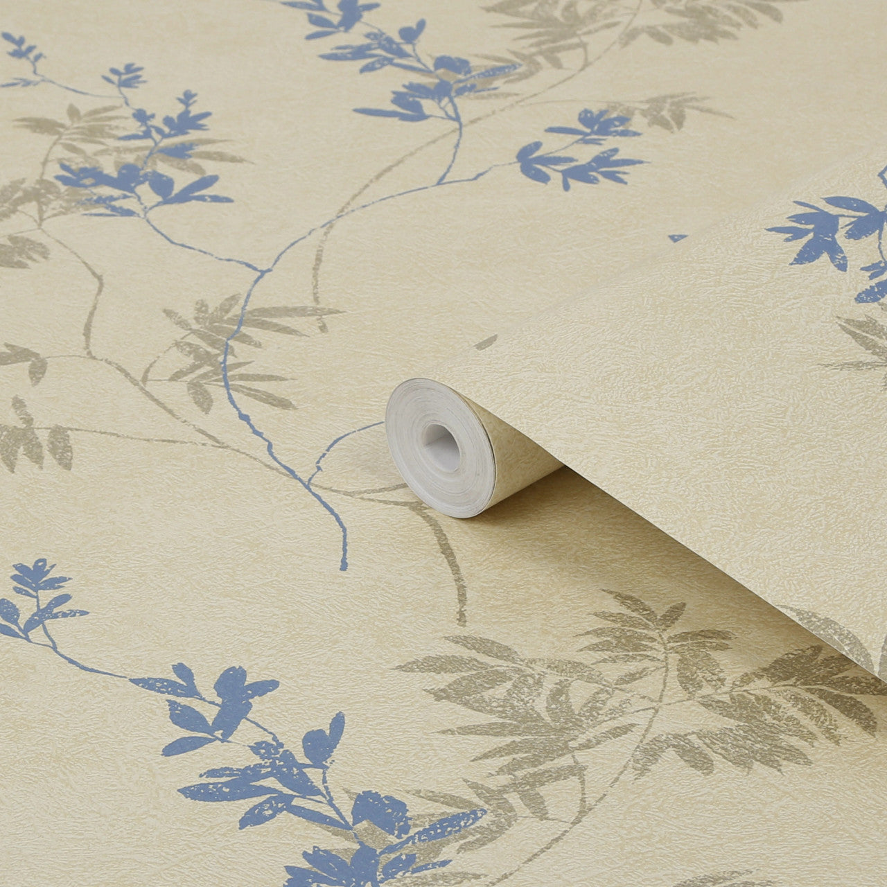 119841 Mari Gold Wallpaper by Laura Ashley
