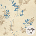 119841 Mari Gold Wallpaper by Laura Ashley