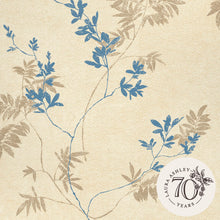 119841 Mari Gold Wallpaper by Laura Ashley