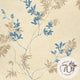 Mari Gold Wallpaper by Laura Ashley