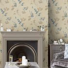 119841 Mari Gold Wallpaper by Laura Ashley