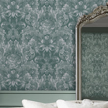 119842 Apolline Jade Green Wallpaper by Laura Ashley