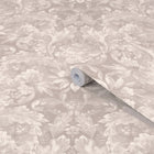 119843 Apolline Dove Grey Wallpaper by Laura Ashley