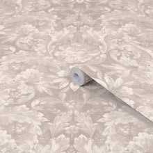 119843 Apolline Dove Grey Wallpaper by Laura Ashley