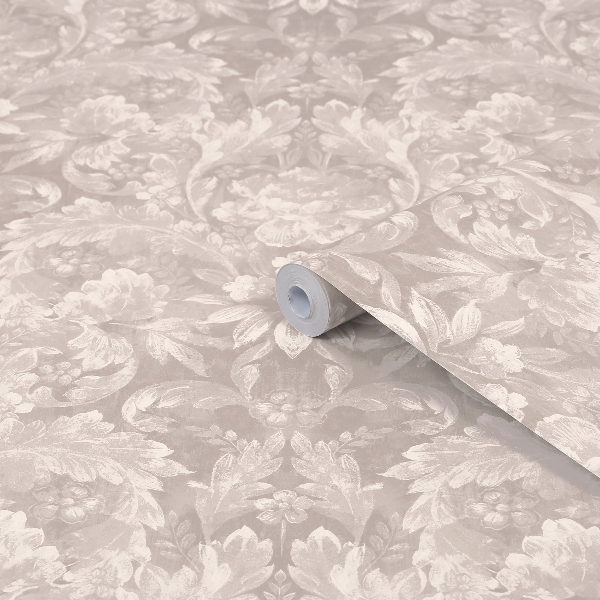 119843 Apolline Dove Grey Wallpaper by Laura Ashley