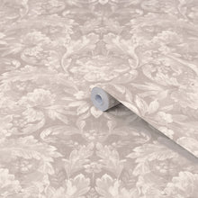 119843 Apolline Dove Grey Wallpaper by Laura Ashley
