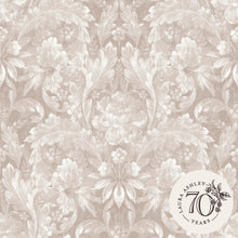 119843 Apolline Dove Grey Wallpaper by Laura Ashley