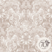 119843 Apolline Dove Grey Wallpaper by Laura Ashley