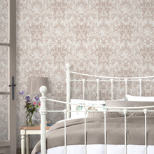 119843 Apolline Dove Grey Wallpaper by Laura Ashley