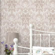 119843 Apolline Dove Grey Wallpaper by Laura Ashley