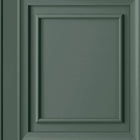 119844 Redbrook Wood Panel Wallpaper by Laura Ashley