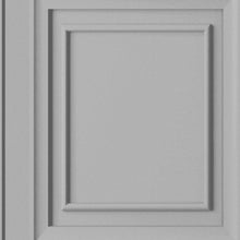 119845 Redbrook Wood Panel Wallpaper by Laura Ashley