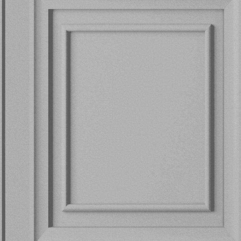 119845 Redbrook Wood Panel Wallpaper by Laura Ashley