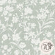 Rye Sage Green Wallpaper by Laura Ashley