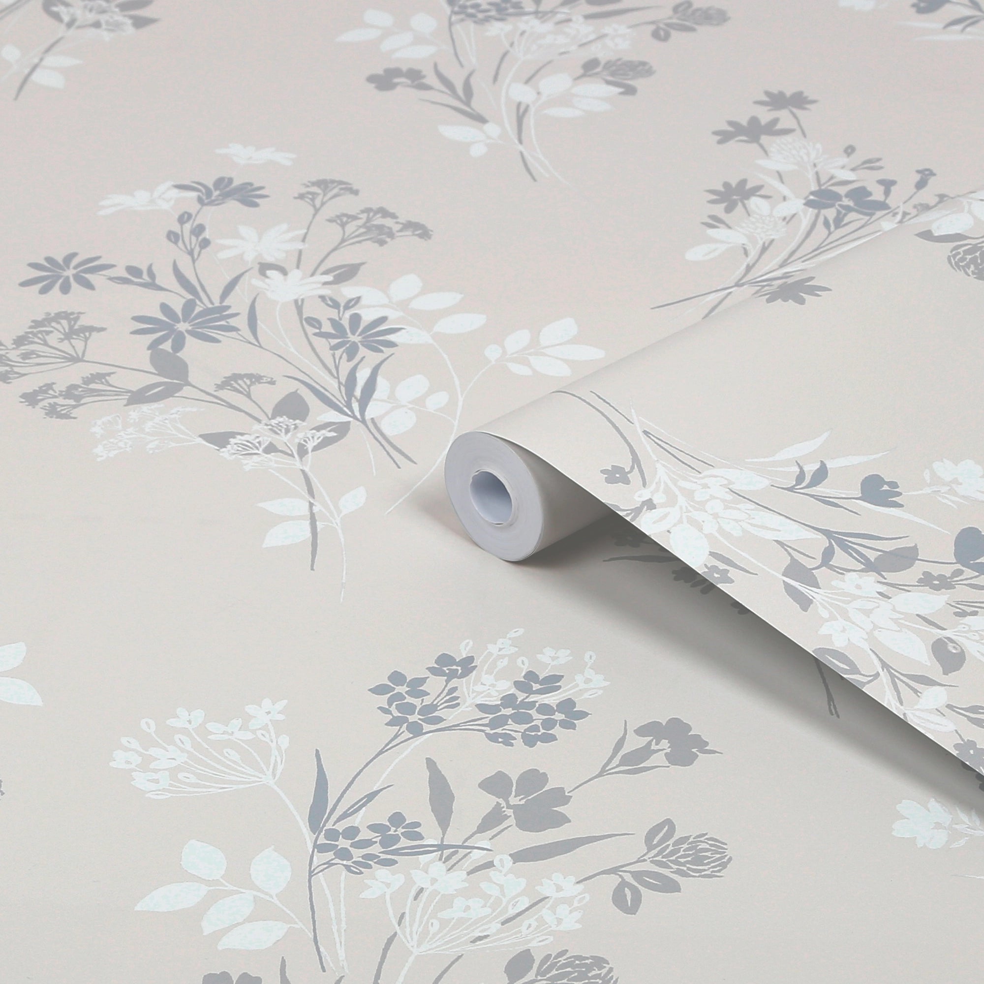 119856 Igerna Natural Wallpaper by Laura Ashley