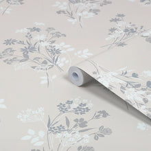 119856 Igerna Natural Wallpaper by Laura Ashley