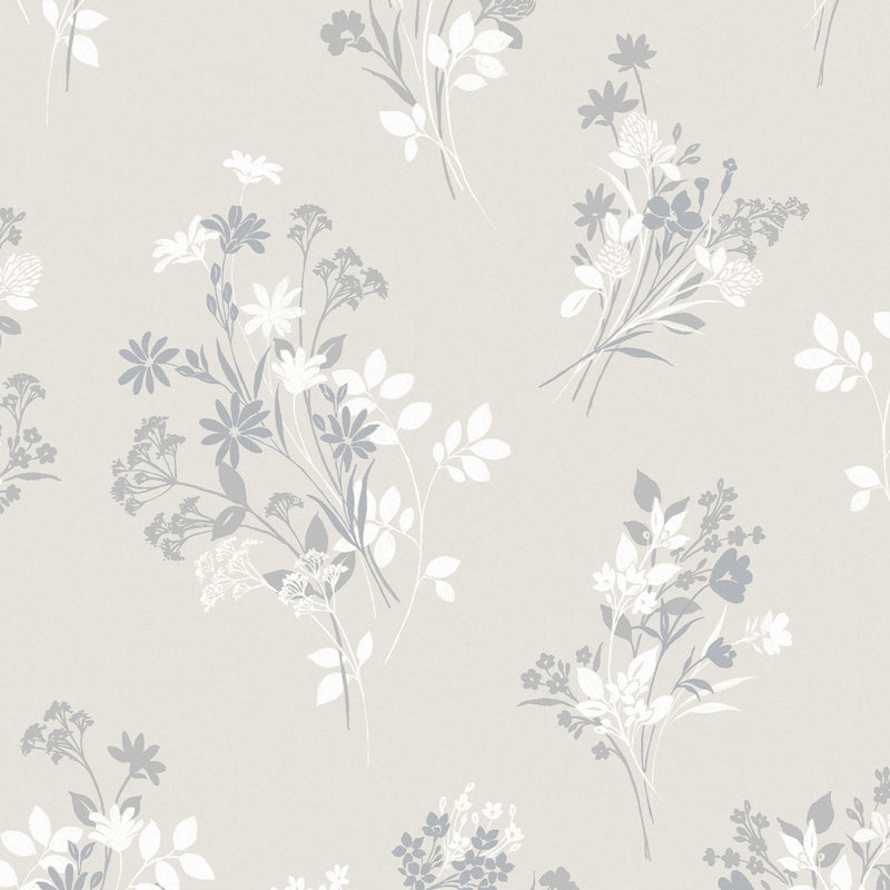 119856 Igerna Natural Wallpaper by Laura Ashley
