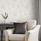 119856 Igerna Natural Wallpaper by Laura Ashley