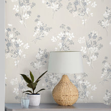 119856 Igerna Natural Wallpaper by Laura Ashley