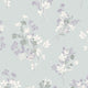 Igerna Pale Duck Egg Blue Wallpaper by Laura Ashley