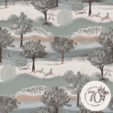 119858 Hartingdon Jade Green Wallpaper by Laura Ashley