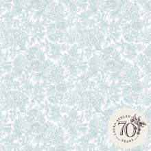 119860 Louise Duck Egg Blue Wallpaper by Laura Ashley