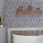 119867 Libby Purple Wallpaper by Laura Ashley