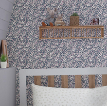 119867 Libby Purple Wallpaper by Laura Ashley