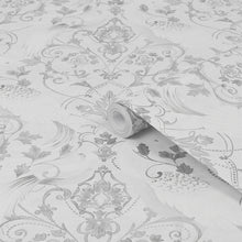 119868 Tregaron Silver Wallpaper by Laura Ashley