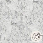 119868 Tregaron Silver Wallpaper by Laura Ashley