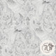 Tregaron Silver Wallpaper by Laura Ashley