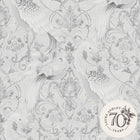 119868 Tregaron Silver Wallpaper by Laura Ashley