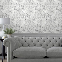 119868 Tregaron Silver Wallpaper by Laura Ashley