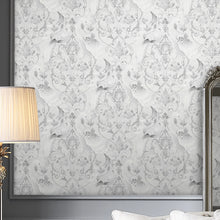 119868 Tregaron Silver Wallpaper by Laura Ashley