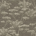 119966 Serene Seed-Head Taupe and Gold Boutique Wallpaper By Graham & Brown