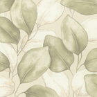 659870 Opulenza Leaf Sage Wallpaper by Rasch