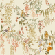 Blackberry Trail Cream Wallpaper by Grandeco