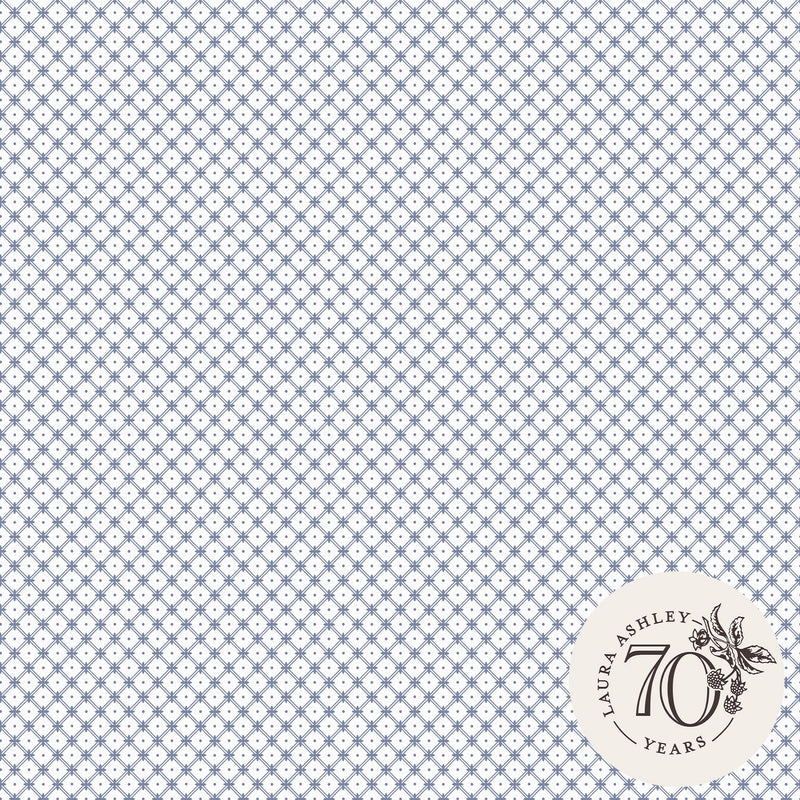 120135 Wickerwork Dark Seaspray Wallpaper by Laura Ashley