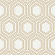 Honeycomb Geo Neutral Wallpaper by Next