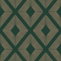 Deco Triangle Emerald Wallpaper by Next