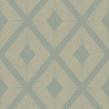 Deco Triangle Sage Wallpaper by Next