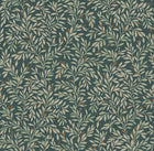 120204 Ditsy Leaf Emerald Wallpaper by Next