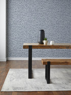 120205 Watercolour Abstract Blue Wallpaper by Next