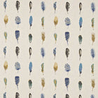 120338 Limosa Colour 4 Indigo Mustard Stone Harlequin Fabric